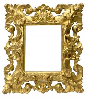 Cadre à masques italien XVIe — 33.5 x 24.5 cm — Ref. PC0368M2