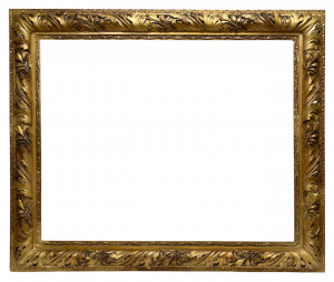 Cadre de style baroque italien — 81,5 x 101cm — Ref. 2204