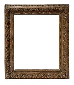Cadre d'époque Louis XIII — 21.4 x 13.2 cm — Ref. PC0844M2