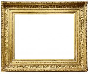 Cadre d'époque Empire — 92.5 x 73.5 cm — Ref. CPC0834M2