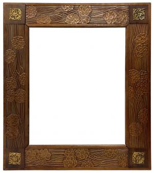 Cadre Art Nouveau — 41.1 x 31 cm — Réf. PC0498M2