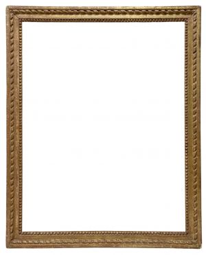Cadre doré époque Louis XVI — 78,2 x 61,7 cm — Ref. PC0106M1