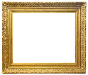 Cadre Barbizon XIXe — 121,8 x 105,3 cm — Réf. PC0704M2