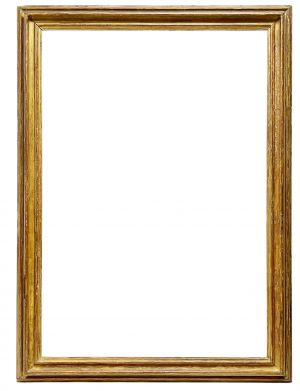 Cadre en chêne doré XVIIIe — 100 x 70 cm — Réf. PC0555M2