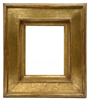 Cadre 'à Cassetta' italien d'époque XVIIIe —30,3 x 24,3 cm — Ref.PC0011M1