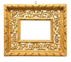 Cadre italien d'époque XVIIe — 21,5 x 30,5 cm — Ref. PC0247M2