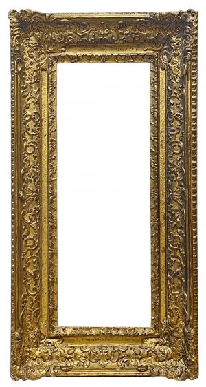 Cadre d'époque Louis XIV — 63,2 x 24,8 cm — Réf. PC0299M2