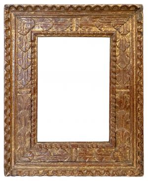 Cadre espagnol XVIIe — 32,1 x  22,1 cm — Réf. PC0306M2