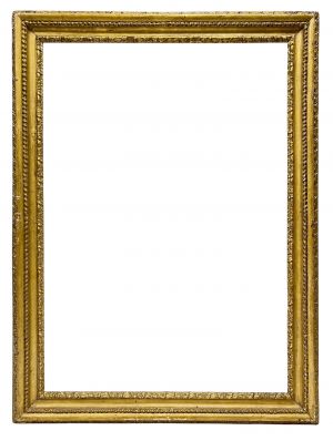 Cadre italien d'époque XVIIIe 'Salvatore Rosa' — 50 x 70 cm — Ref. PC0015M1 (PC0014M1)