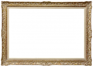 Cadre dit 'Montparnasse' —  60,3 x 91,3 cm — Ref. 2510