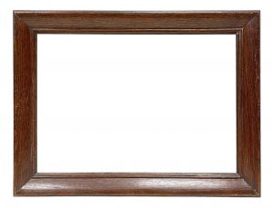 Cadre en chêne teinté XIXe — 31 x 43,5 cm — Réf. PC0386M2 (Paire PC0387M2)