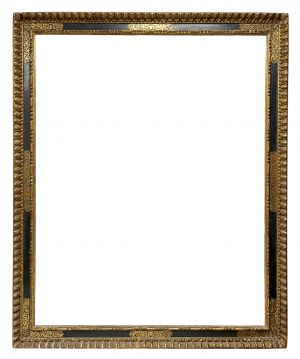 Cadre espagnol XVIIIe — 128,5 x 102,5 cm —PC0337M2
