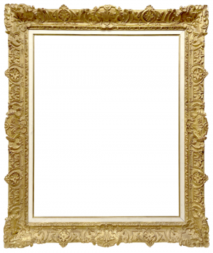 Cadre de style Louis XIV — 89,3 x 73,3 cm — Ref. 2538