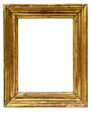 Cadre mouluré XIXe — 25,5 x 19 cm — Réf. PC0056M1