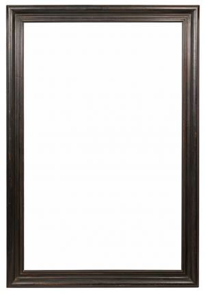 Cadre en noyer mouluré noirci XIXe — 141,8 x 90,8 cm — Ref. PC0130M1