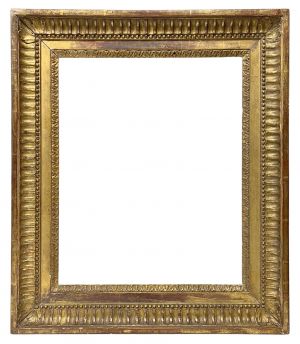 Cadre d'époque Louis XVI à canaux — 48.5 x 40 cm — Ref. PC0375M2
