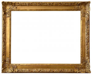 Cadre de style Louis XIV — 61,3 x 81,8 cm — Ref. 2332