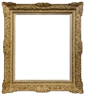 Cadre de style Louis XIV — 74,3 x 60,5 cm — Ref. 2257
