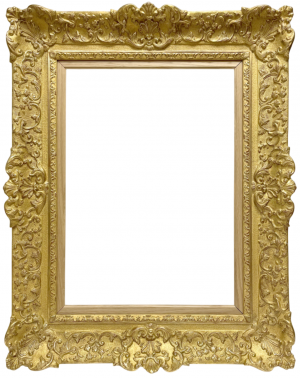 Cadre de style Louis XIV — 61,9 x 46,3 cm — Ref. 2286