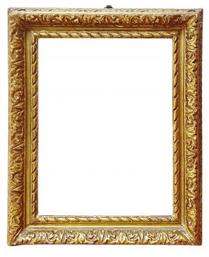 Cadre d'époque Louis XIII — 26.5 x 20.5 cm — Ref.PC0830M2