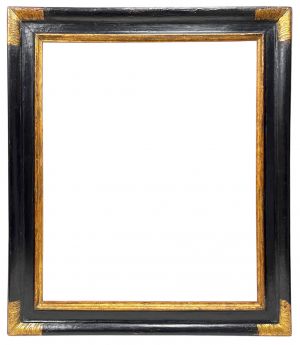 Cadre espagnol XVIIe — 76.3 x 63.5 cm — Réf. PC0428M2