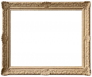 Cadre de style Louis XIV — 72,5 x 93,2 cm — Ref. 2331