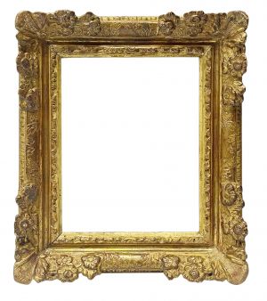 Cadre d'époque Louis XIV— 19.4 x 15.3 cm — Ref. PC0852M2 (Paire PC0853M1)