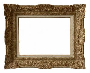 Cadre style Louis XIV 51,7 X 39,8 Ref 474