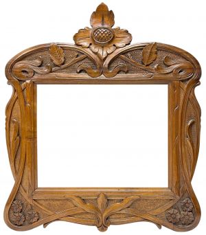 Cadre Art Nouveau — 30 x 37 cm — Réf. PC0408M2