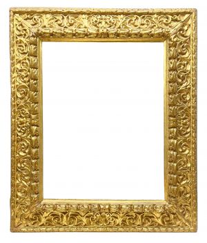 Cadre Renaissance espagnole XVIIe — 59,2 x 46,2 cm — Ref. PC0248M2