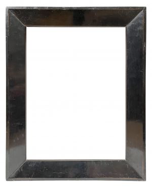 Cadre pente noircie XIXe — 39 x 29,3 cm — Ref. PC0046M1 (paire avec le PC0047M1)