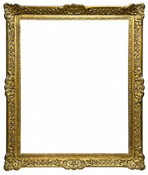 Cadre de style Louis XIV — 85,2 x 68 cm — Ref. 2229