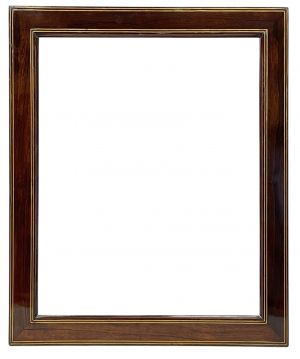 Cadre en bois vernis XXe — 76.3 x 61.9 cm — Ref. PC0611M2 (Paire PC0610M2)