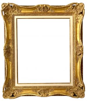 Cadre de style Louis XV - 61,60 x 50,80 - REF - 1541