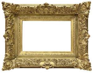 Cadre de style Louis XIV —24,5 x 37,5 cm — Ref. 2268