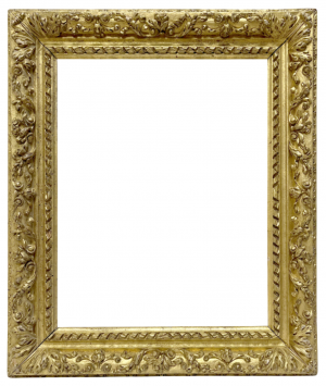 Cadre Louis XIII d'époque milieu XVIIIe — 45 x 35,8 cm — Ref. 2248