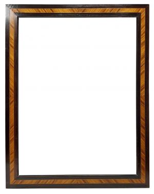 Cadre en bois marqueté — 91 x 69,3 cm — Réf. PC0545M2