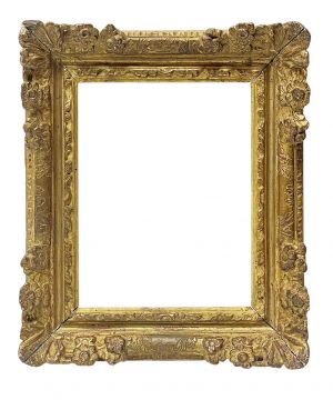Cadre d'époque Louis XIV — 19.3 x 15.6 cm — Ref. PC0851M2 (Paire PC0852M2)