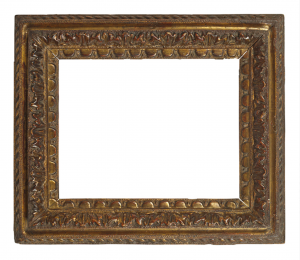 Cadre espagnol XVIIe — 16,5 x 21 cm— Réf. PC0324M2