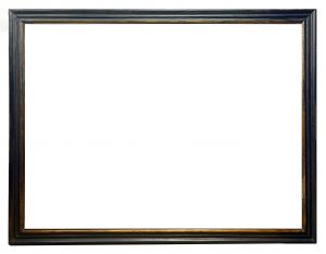 Cadre en bois noirci XIXe — 90 x 118.5 cm — Ref. PC0942M2