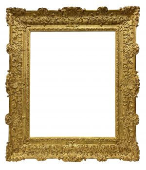 Cadre doré Louis XIV— 83,5 x 67 cm — Réf.PC0255M2