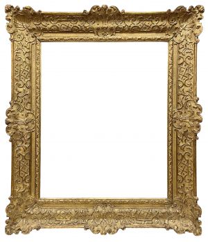 Cadre d'époque Louis XIV — 81,5 x 67 — Réf.PC0218M2