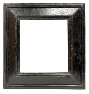 Cadre flamand XIXe — 25,3 x 23,2 cm — Ref. PC0010M1