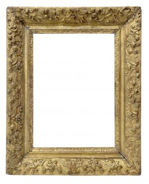 Cadre d'époque Louis XIV — 26.2 x 35.5 cm — Ref. PC0376M2