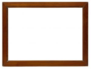 Cadre en pitchpin — 33 x 46 cm — Ref. PC0444M2