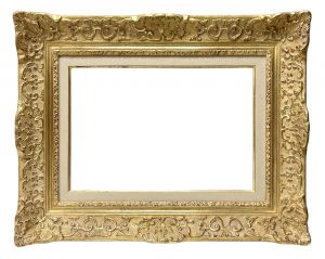 Cadre de style Louis XIV — 42.2 x 28.8 cm — Ref. 2592
