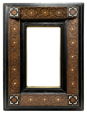 Cadre de style orientaliste — 36,9 x 21,4 cm — Ref. 2342