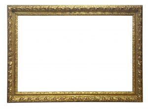 Cadre italien XVIIe — 145.7 x 94.7 cm — Ref. PC0945M2