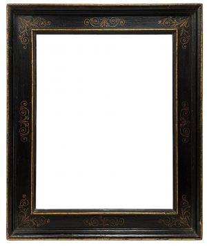 Cadre à cassetta italien XVIIe — 73 x 59 cm — Réf. PC0600M2