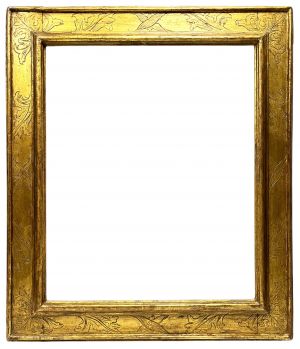 Cadre italien XVIIe — 74.3 x 62.5 cm — Ref. PC0437M2